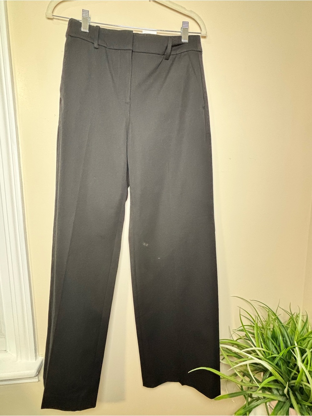 : J.Crew Factory Remy Black Wide Leg Stretch Dress Pants Size 2 NWT